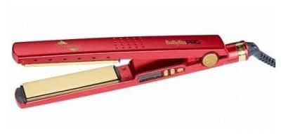 Щипцы-выпрямители Babyliss Pro Titanium Ionic с титановыми пластинами, красные BAB3091RDTE