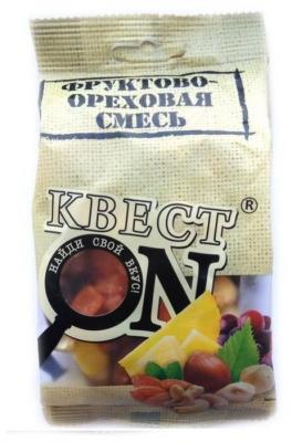 Смесь орехов, сухофруктов и цукатов Квест ON Фруктово-ореховая смесь 200 г