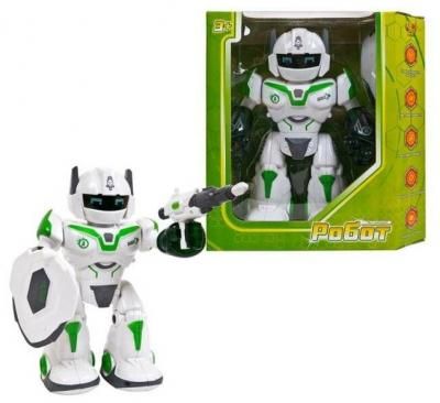 Робот ABtoys электромеханический, со светом и звуком, 23см