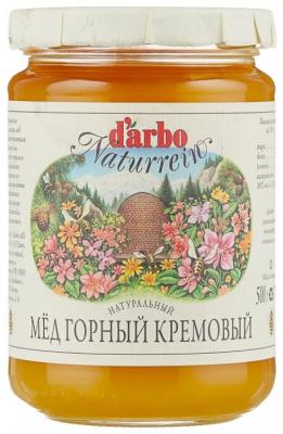 Мед d'arbo Горный Кремовый 500 г