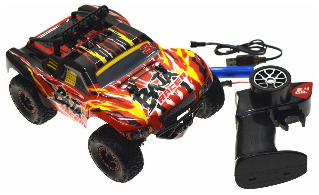 краулер на радиоуправлении crossbot монстр 4wd