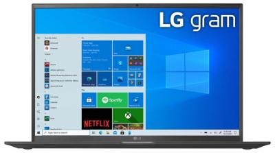 Ультрабук LG gram Intel Core i7 11th Gen/17"/16GB/1TB SSD 17Z90P-G