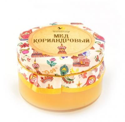 Мед Мед и Конфитюр Русский стиль кориандровый 230 г