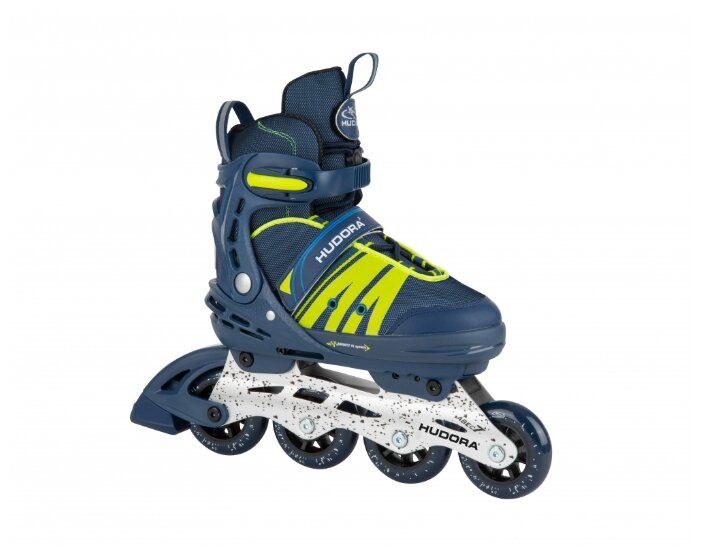 Раздвижные ролики HUDORA inline Skates Comfort, тёмно-синие р. 35-40 Раздвижные ролики HUDORA inline Skates Comfort, тёмно-синие р. 35-40