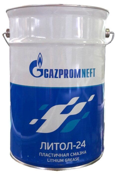 Автомобильная смазка Газпромнефть ЛИТОЛ-24 4 кг Автомобильная смазка Газпромнефть ЛИТОЛ-24 4 кг