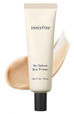 Innisfree Праймер для лица матирующий No-sebum Blur Primer 25 мл бежевый
