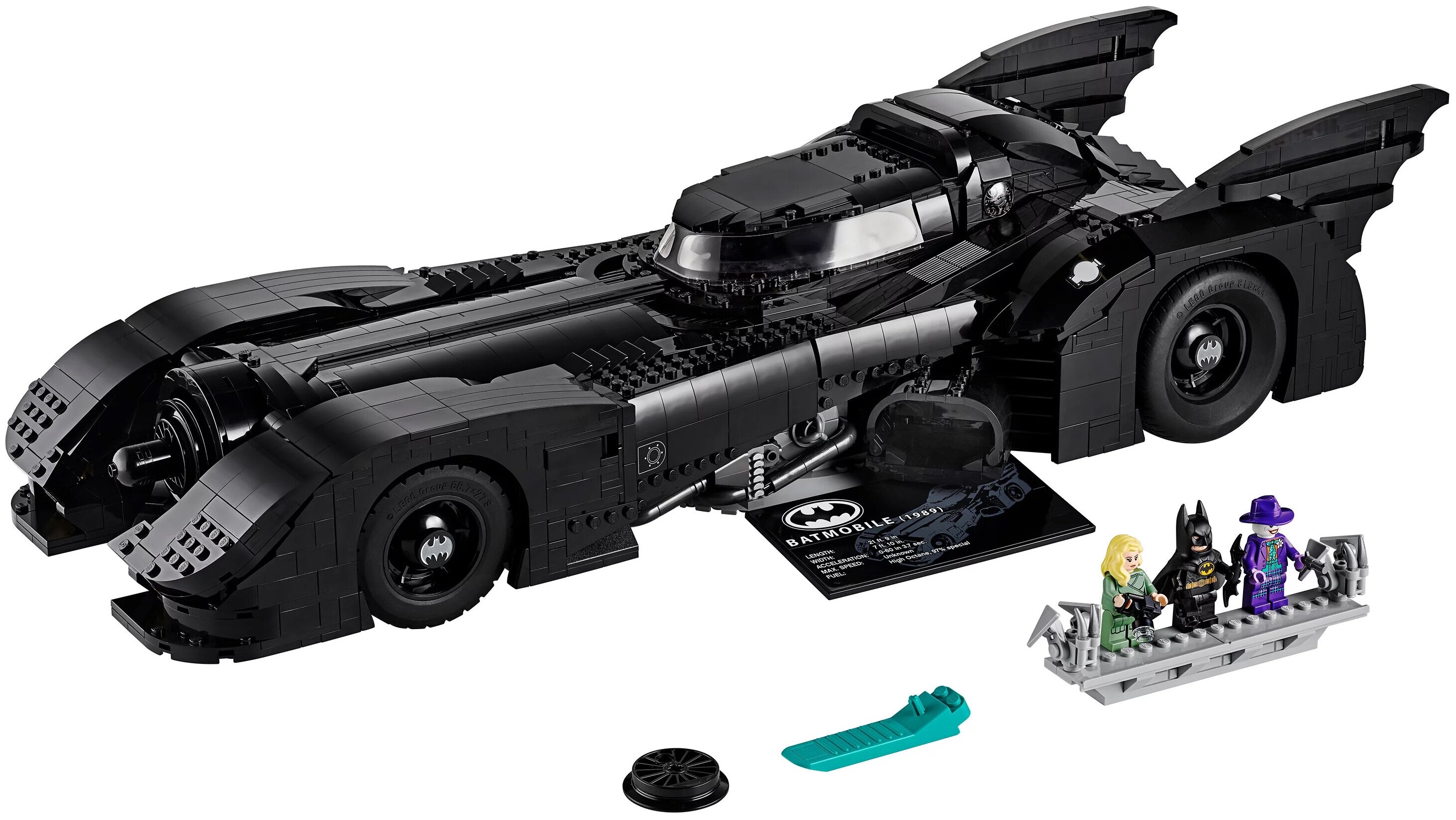 LEGO DC Super Heroes 76139 1989 Batmobile