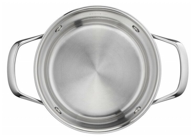 Набор посуды Tefal Simpleo B815S974 9 пр. серебристый Набор посуды Tefal Simpleo B815S974 9 пр. серебристый