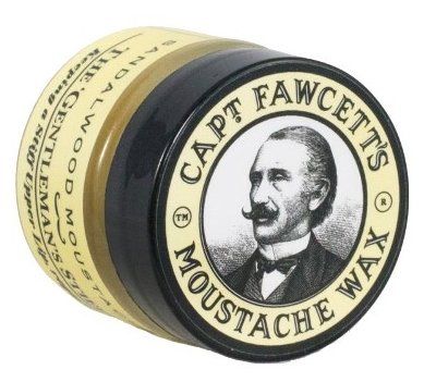 Captain Fawcett Воск для усов Sandalwood Moustache Wax, 15 мл