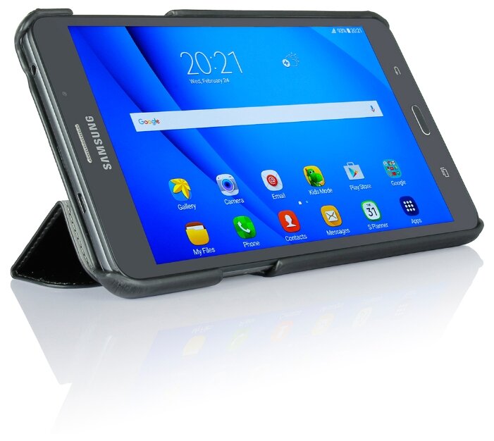 Чехол G-Case Slim Premium для Samsung Galaxy Tab A 7.0 черный Чехол G-Case Slim Premium для Samsung Galaxy Tab A 7.0 черный