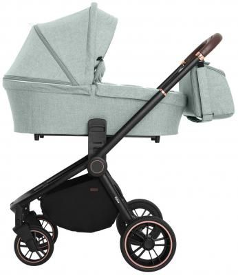 Коляска 2 в 1 Carrello Epica CRL-8510/1, Tea Green / Черная рама