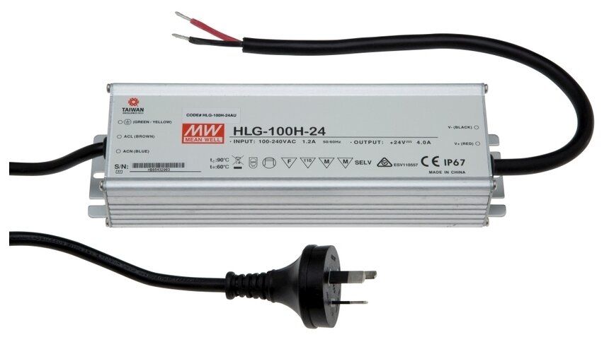 Mean Well HLGP-100H-54A AC-DC 100Вт Mean Well HLGP-100H-54A AC-DC 100Вт