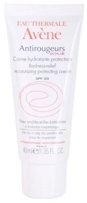 AVENE Antirougeurs Jour Дневной увлажняющий крем для лица от покраснений кожи SPF 20, 40 мл