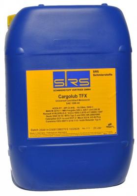 Полусинтетическое моторное масло SRS CARGOLUB TFX 10W40, 20 л