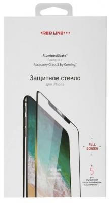 Защитное стекло Red Line Corning Full Screen для Apple iPhone 12 mini черный