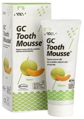 Зубной гель GC Corporation Tooth mousse, дыня, 35 мл
