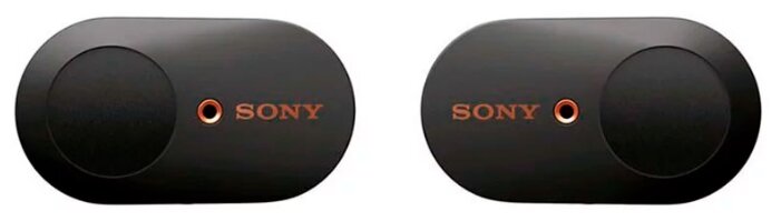Беспроводные наушники Sony WF-1000XM3 черный