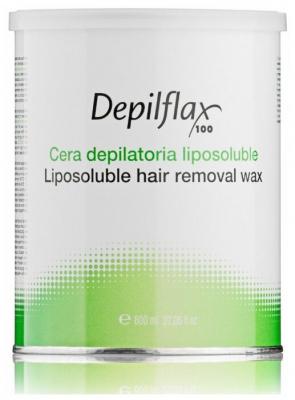 Depilflax Воск "Шоколадный" в банке 800 мл