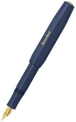 Kaweco Ручка перьевая Classic Sport Navy пластиковый корпус F 0.7мм