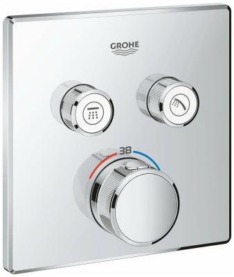 Термостатические смесители Grohe Grohtherm Smartcontrol 29124000