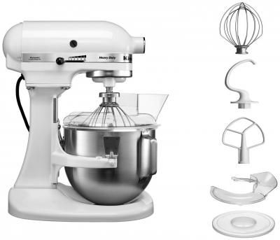 Миксер планетарный KITCHENAID 5KPM5 WHITE
