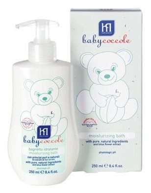 Babycoccole Пена для ванны увлажняющая 250 мл