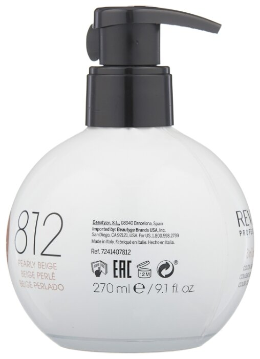 Крем Revlon Professional Nutri Color 3 in 1 cocktail 812 Pearly Beige, 270 мл