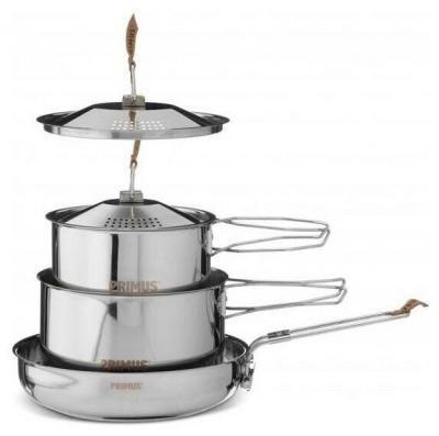 Набор Посуды Primus 2021 Campfire Cookset S.s. Small