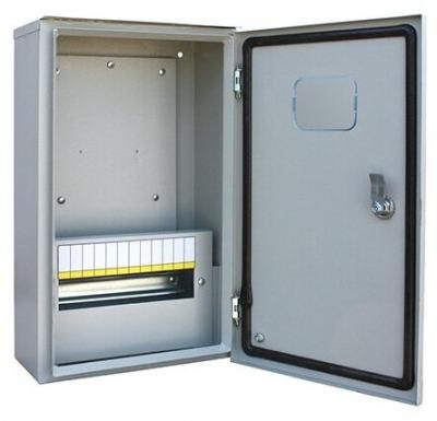 Щит распределительный навесной RUCELF ЩРУ-3Н12 металлический IP54 500х300х155 мм с замком