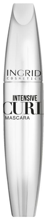 Ingrid Cosmetics Тушь для ресниц Intensive Curl, черный