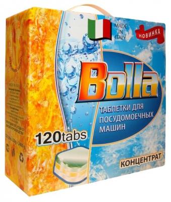 BOLLA таблетки для посудомоечной машины 120 шт.