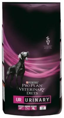 Сухой корм для собак Pro Plan Veterinary Diets Urinary, при мочекаменной болезни 1.5 кг