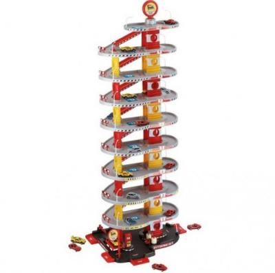 Faro Игровой набор Гараж 10-уровневый 113см