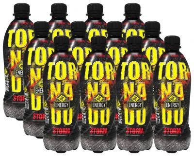 Энергетический напиток Tornado Energy Storm, 0.47 л, 12 шт.