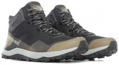 Кроссовки мужские THE NORTH FACE Activist Futurelight Mid M asphalt grey/moab khaki 40