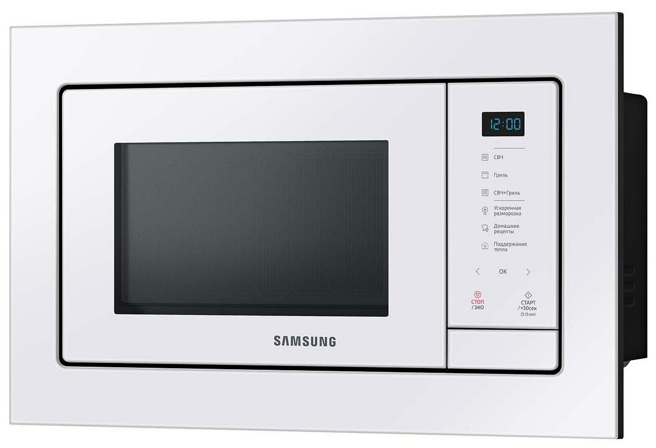 Микроволновая печь Samsung MG23A7118AW купить в Москве, СПб, Новосибирске  по низкой цене