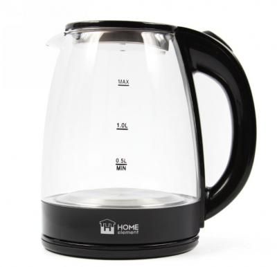 Чайник Home Element HE-KT-185, черный жемчуг