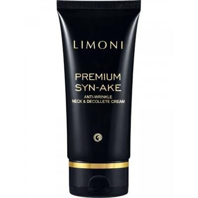 Limoni Антивозрастной крем для шеи и декольте Premium Syn-Ake Anti-Wrinkle Neck&Decollete Cream 75 мл