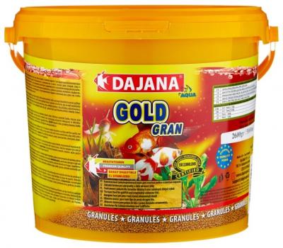 Сухой корм для рыб Dajana Pet Gold Gran 5000 мл 2200 г