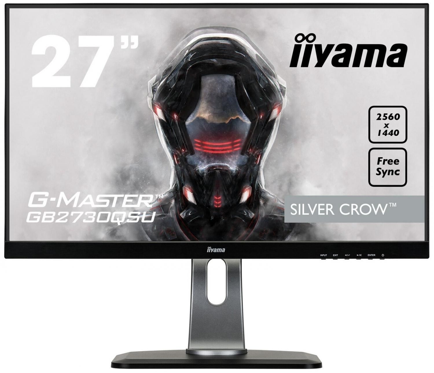 Монитор Iiyama G-Master GB2730QSU-B1 27