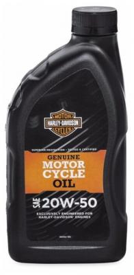Моторное масло Harley-Davidson Motor Cycle 20W-50 1 л