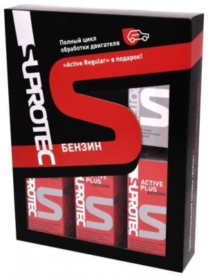 Suprotec Active Plus Бензин (подарочный набор) 0.37 л