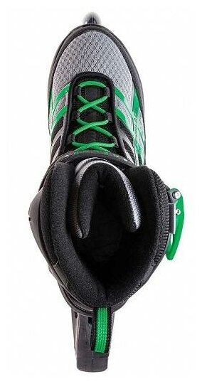 Роликовые Коньки Rollerblade 2017 Macroblade 84 Black/Green (См:28) Роликовые Коньки Rollerblade 2017 Macroblade 84 Black/Green (См:28)