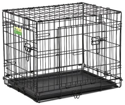 Клетка для собак Midwest Contour 836DD 91х58х64 см черный