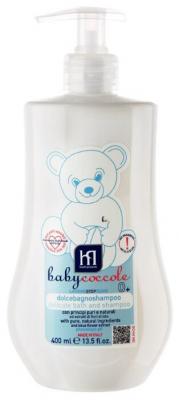 Babycoccole Мягкий шампунь-пена для ванн 400 мл