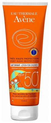 AVENE Молочко детское солнцезащитное SPF 50 250 мл