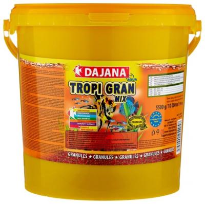 Сухой корм для рыб Dajana Pet Tropi Gran Mix 10000 мл 5500 г
