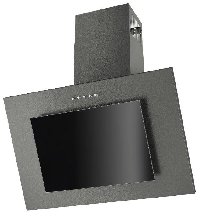 Каминная вытяжка Maan Vertical G 60 серый/черный Каминная вытяжка Maan Vertical G 60 серый/черный