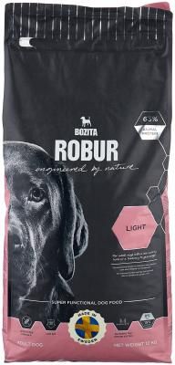 Сухой корм для собак Bozita Robur Light, при склонности к избыточному весу 12 кг