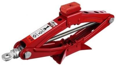 Домкрат винтовой механический Falco 770057 (1 т) красный